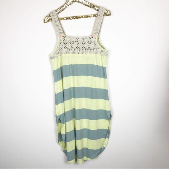 Free People Luca  Stripe Tunic Tank - Picture 8 of 9